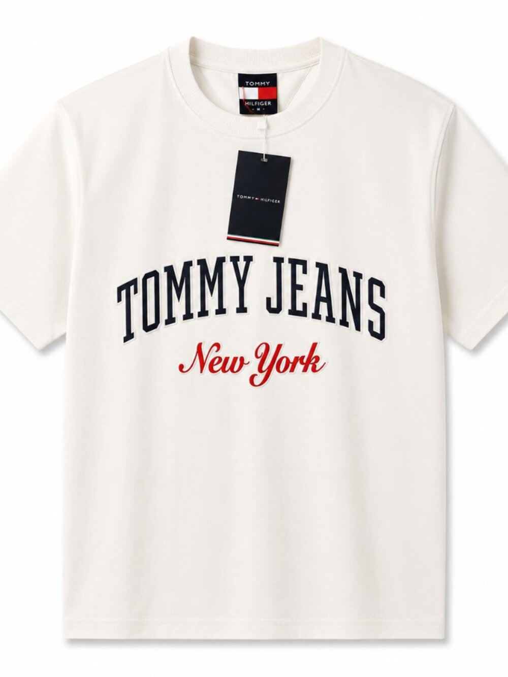 Tommy Hilfiger Jeans Men’s White New York Graphic T-Shirt NWT